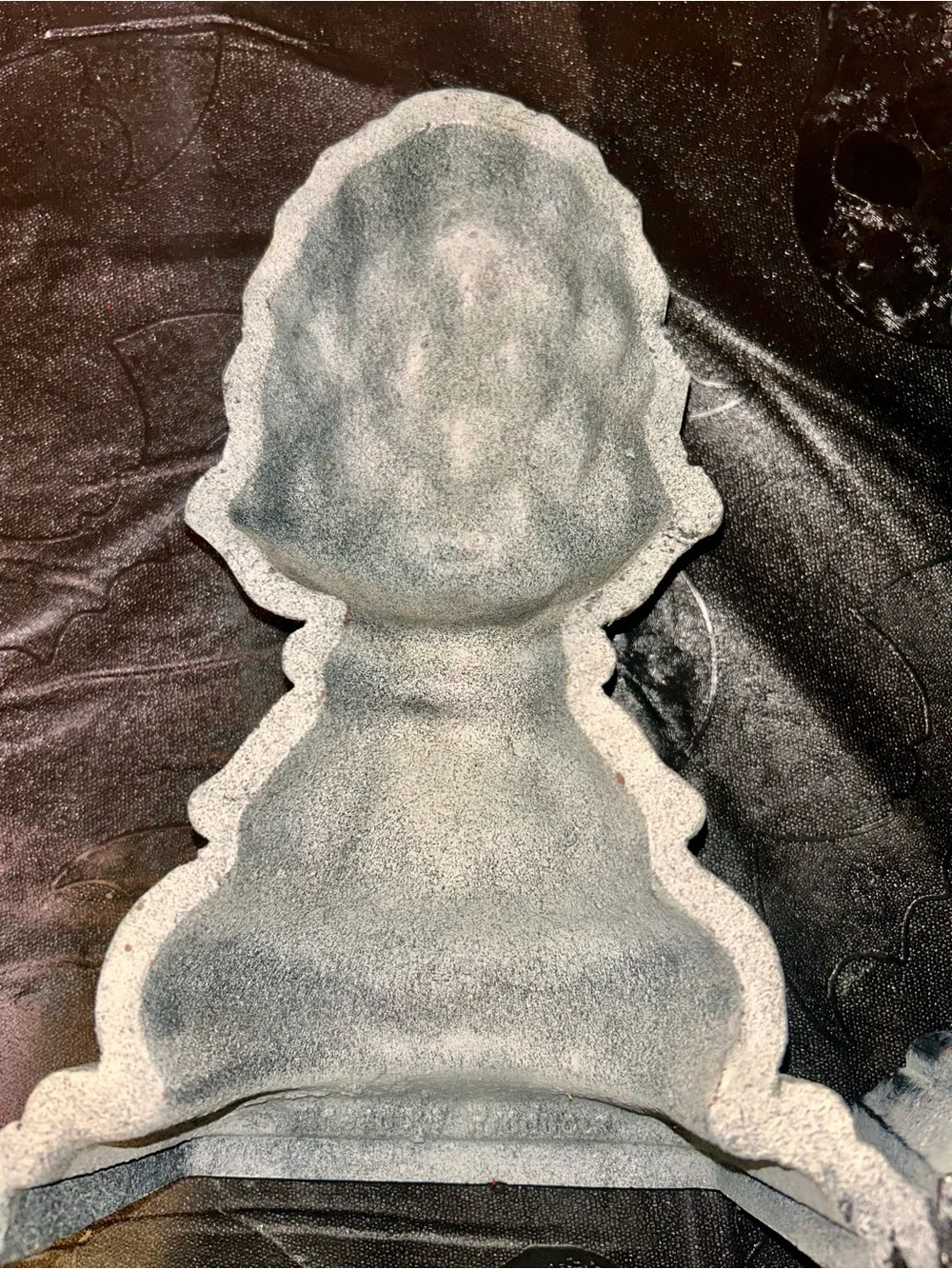 Rare Pineapple Products Cast Iron Pineapple Finials Pair Heavy Vintage